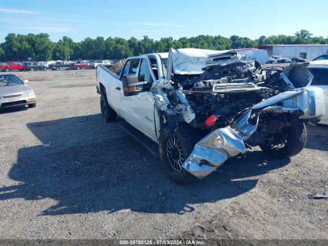  Salvage Chevrolet Silverado 2500