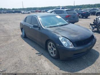  Salvage INFINITI G35