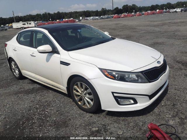  Salvage Kia Optima