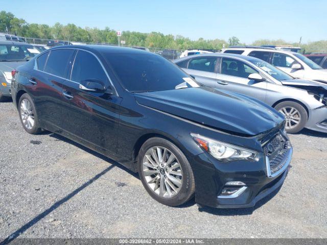  Salvage INFINITI Q50