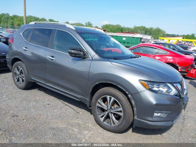  Salvage Nissan Rogue