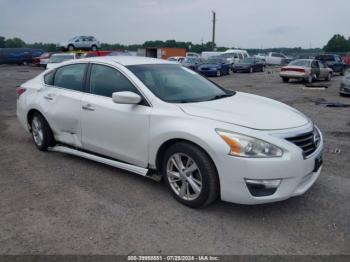  Salvage Nissan Altima