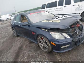  Salvage Mercedes-Benz E-Class