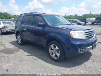  Salvage Honda Pilot