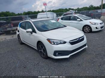  Salvage Subaru Impreza