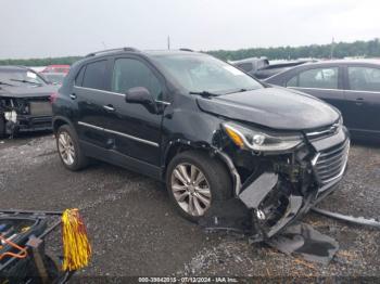  Salvage Chevrolet Trax