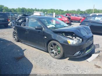  Salvage Mitsubishi Lancer