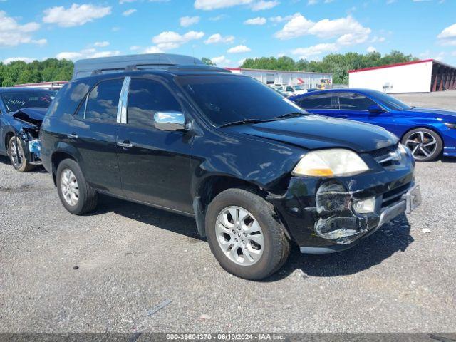  Salvage Acura MDX