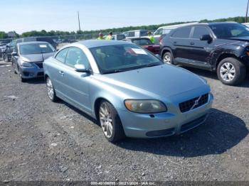  Salvage Volvo C70