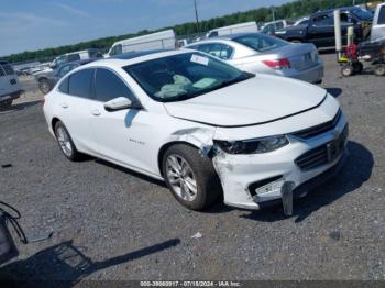  Salvage Chevrolet Malibu