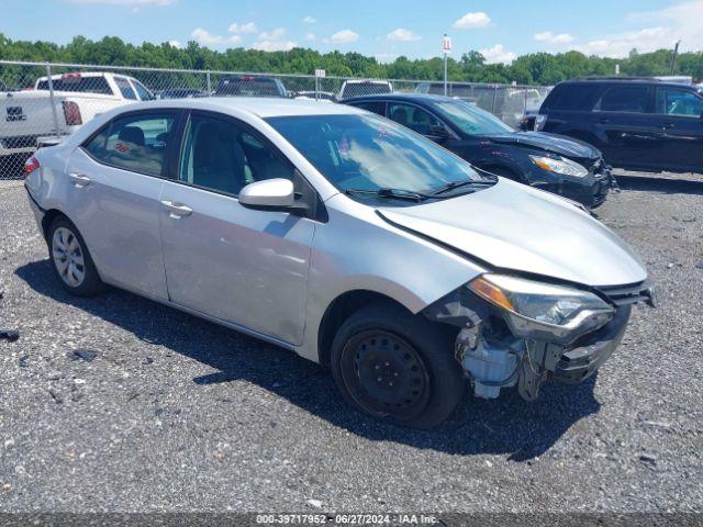  Salvage Toyota Corolla