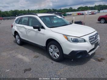  Salvage Subaru Outback