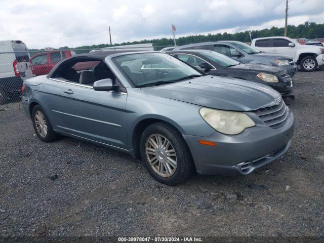  Salvage Chrysler Sebring