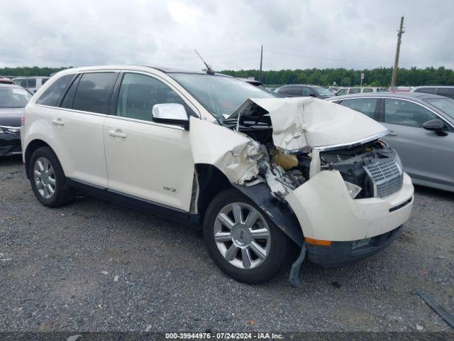  Salvage Lincoln MKX