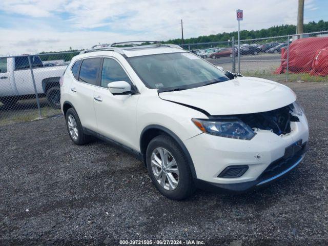  Salvage Nissan Rogue