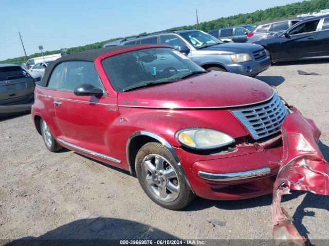  Salvage Chrysler PT Cruiser