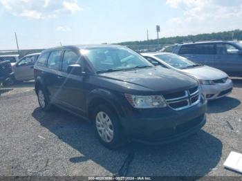  Salvage Dodge Journey