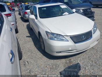  Salvage Lexus Es