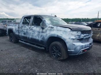  Salvage Chevrolet Silverado 1500