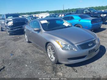  Salvage INFINITI G37