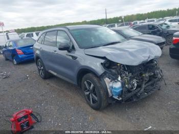  Salvage Kia Sorento