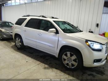  Salvage GMC Acadia