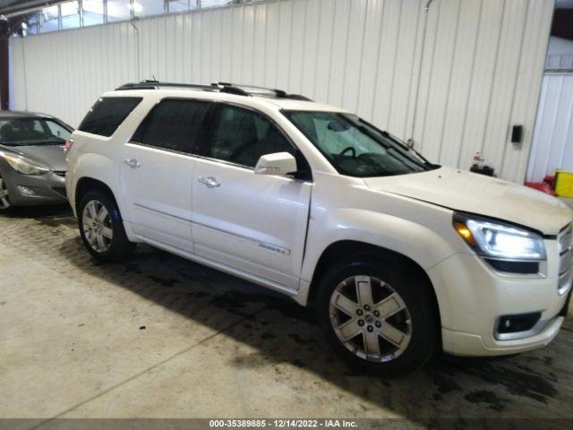  Salvage GMC Acadia