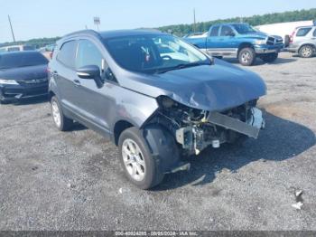  Salvage Ford EcoSport