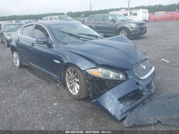  Salvage Jaguar XF