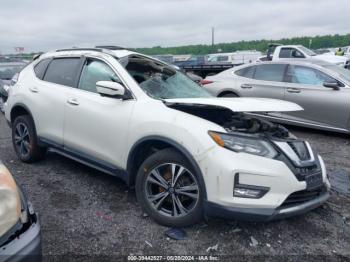  Salvage Nissan Rogue