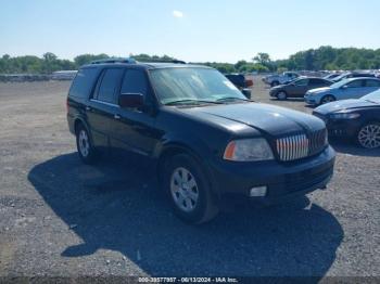  Salvage Lincoln Navigator