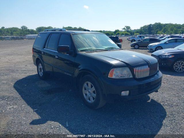  Salvage Lincoln Navigator