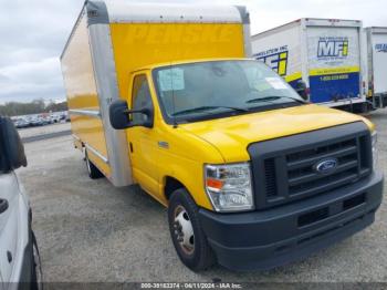  Salvage Ford E-350