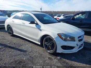  Salvage Mercedes-Benz Cla-class