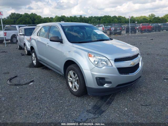  Salvage Chevrolet Equinox