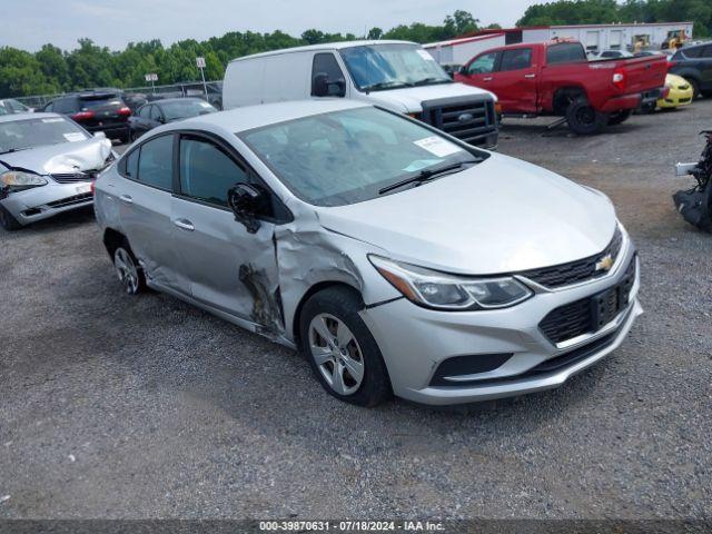  Salvage Chevrolet Cruze