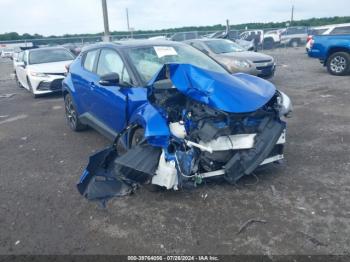  Salvage Toyota C-HR