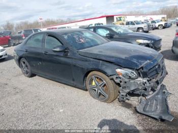  Salvage Mercedes-Benz E-Class