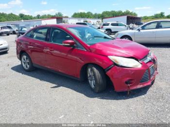  Salvage Ford Focus