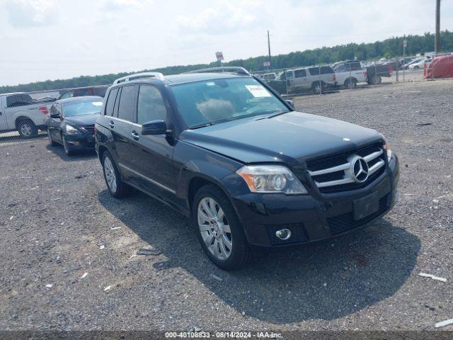  Salvage Mercedes-Benz GLK