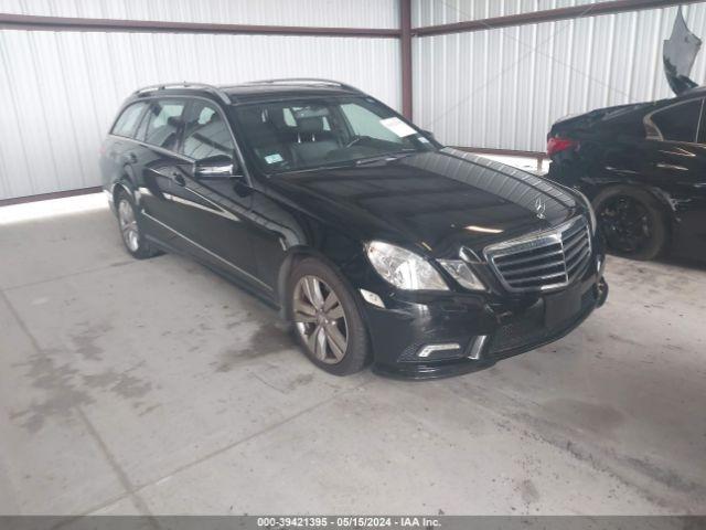  Salvage Mercedes-Benz E-Class