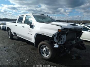  Salvage Chevrolet Silverado 2500