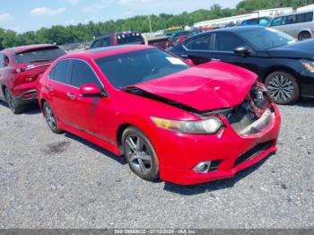  Salvage Acura TSX