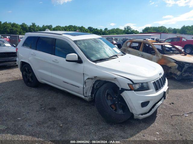  Salvage Jeep Grand Cherokee