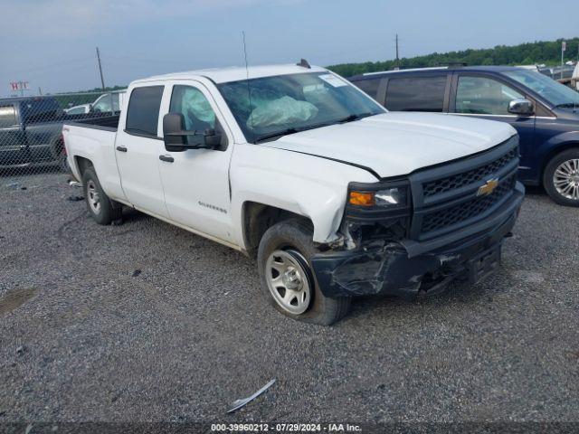  Salvage Chevrolet Silverado 1500