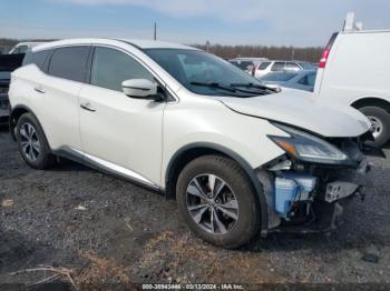  Salvage Nissan Murano