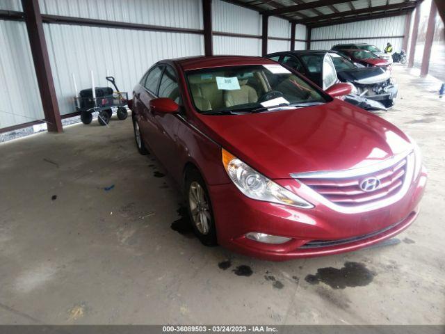  Salvage Hyundai SONATA