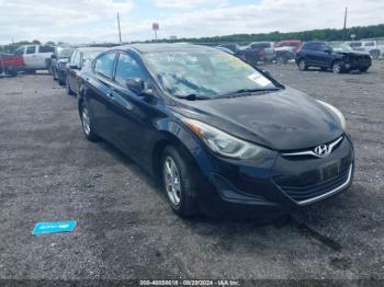  Salvage Hyundai ELANTRA