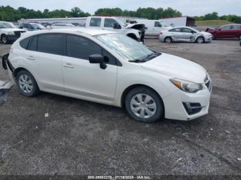  Salvage Subaru Impreza