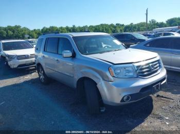  Salvage Honda Pilot